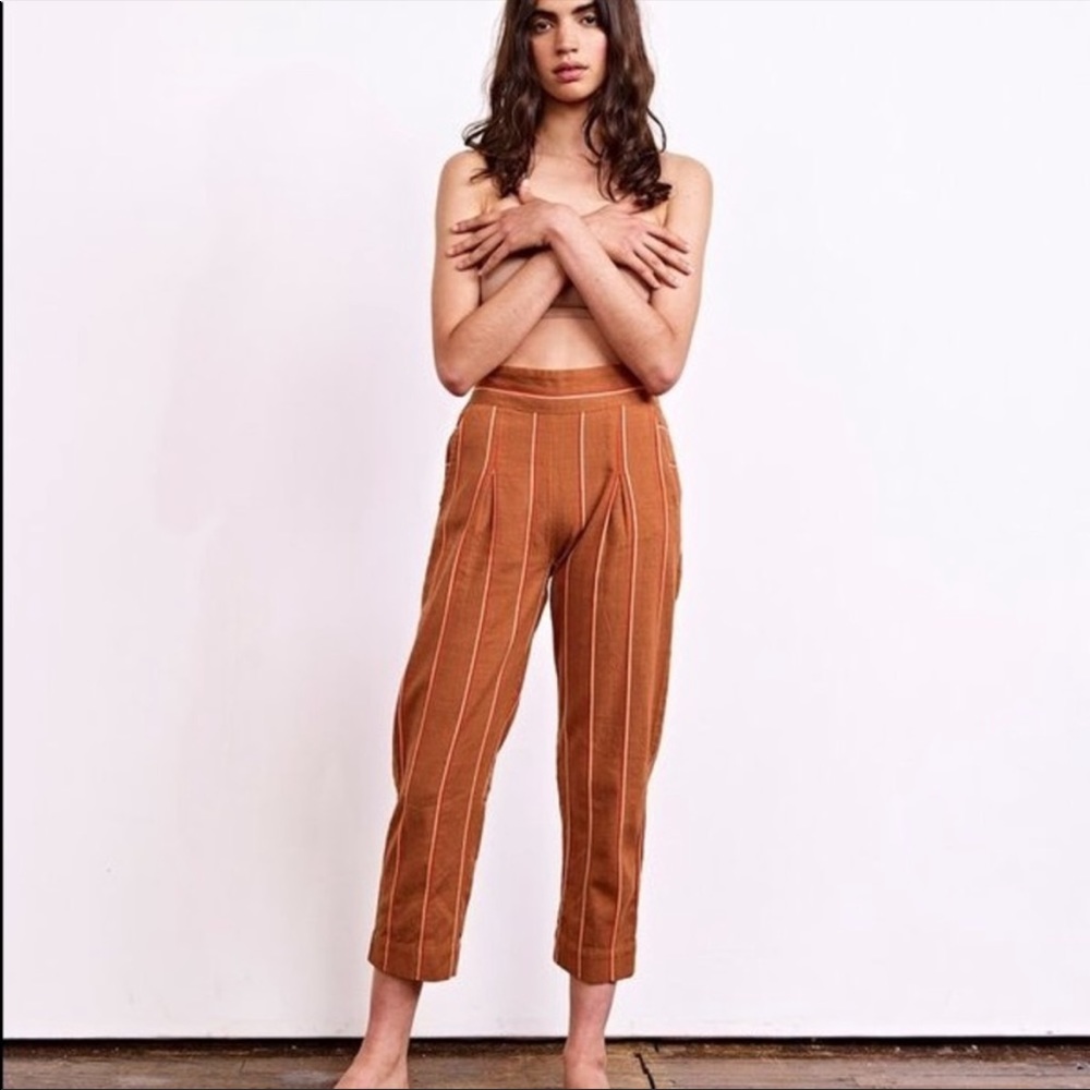Ace&Jig Westside Pant in Cognac, M